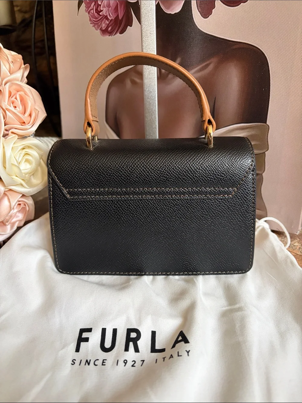Furla structured two